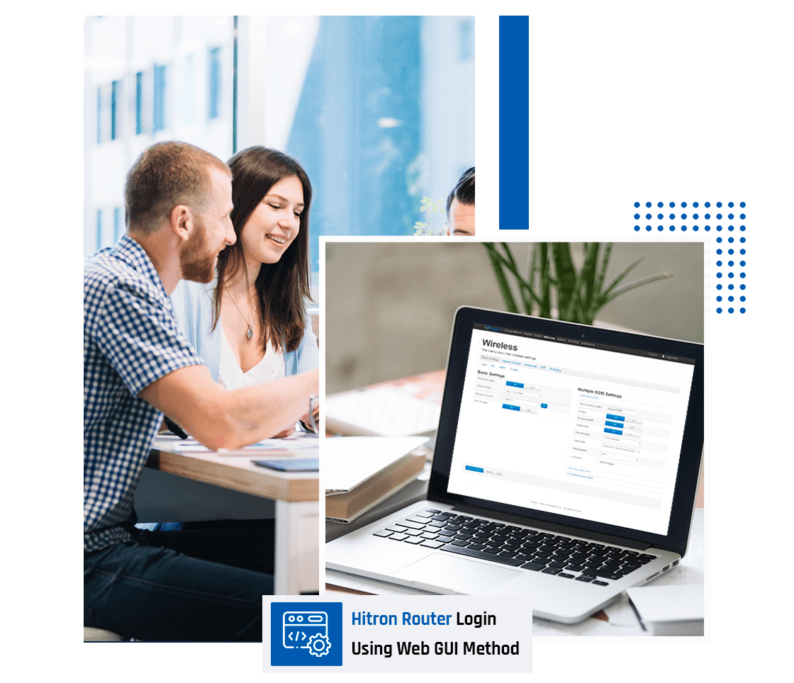 Hitron Login Via Web Interface